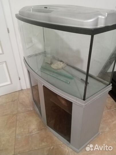 Аквариум с тумбой 150 литров aquael