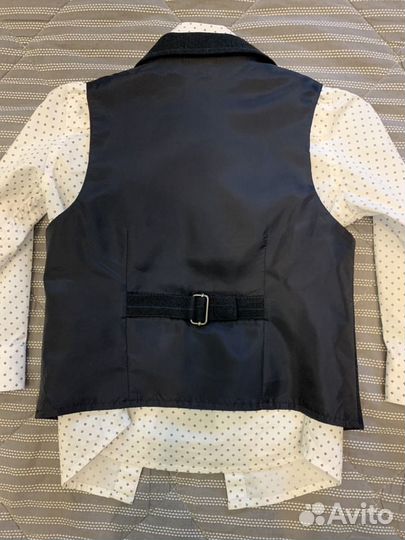 Рубашка с жилеткой