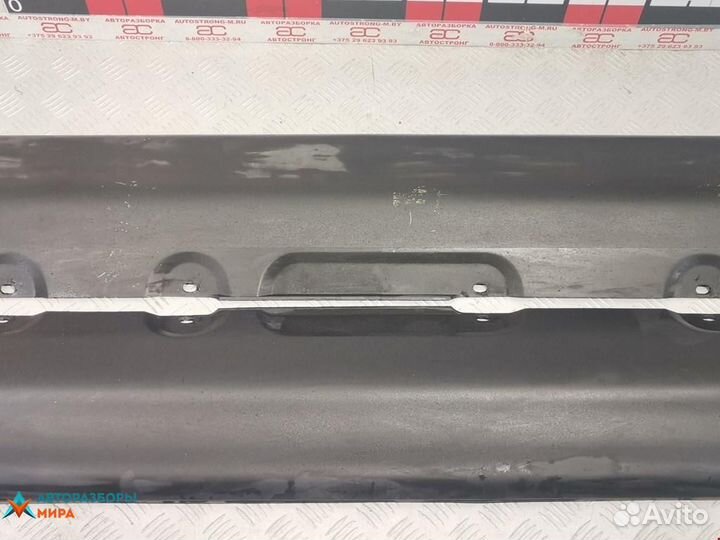 Накладка на порог BMW X5 E53 рест. 2005