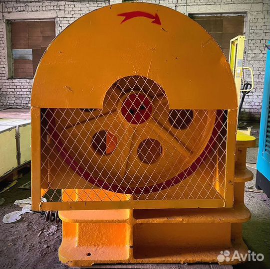 Щековая дробилка для камня угля щебня бетона