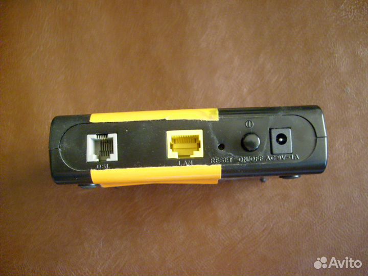 Модем Адсл на запчасти