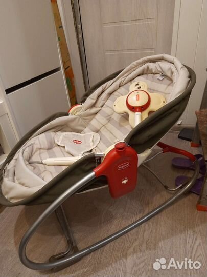 Люлька баунсер tiny love