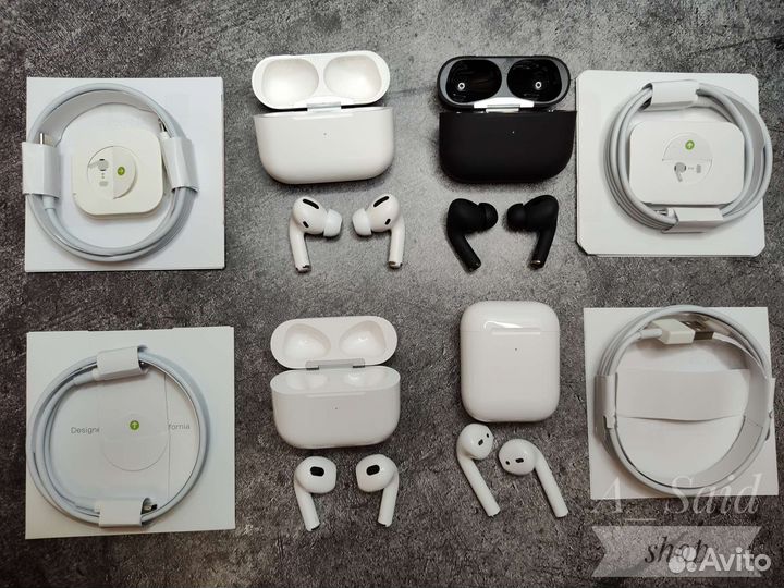 Airpods 2, 3, pro, pro2 premium