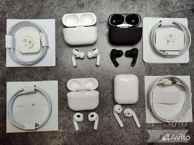 Airpods 2, 3, pro, pro2 premium