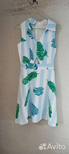 Летнее платье