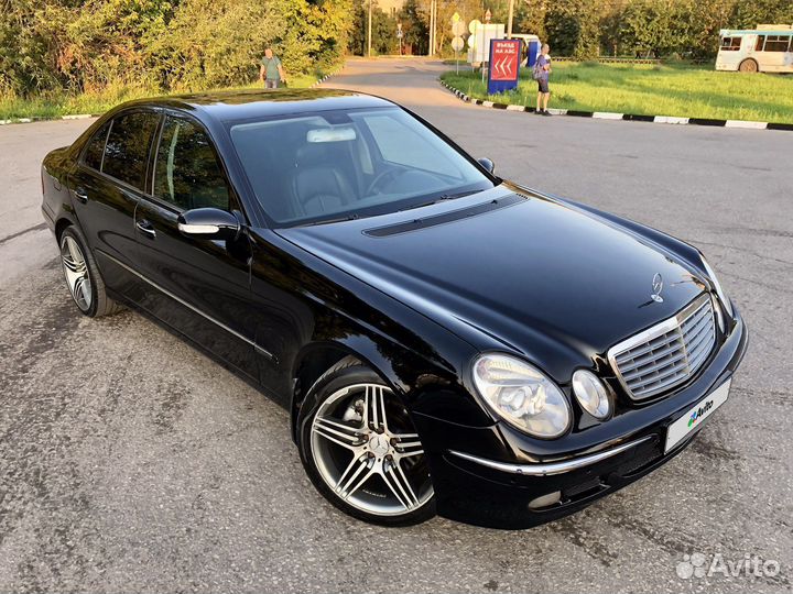 Mercedes-Benz E-класс 2.6 AT, 2002, 343 052 км