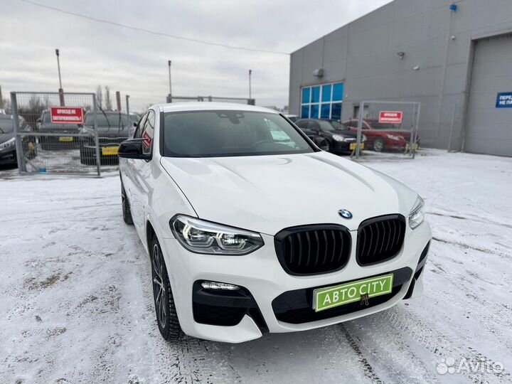 BMW X4 3.0 AT, 2021, 59 790 км