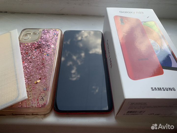 Телефон samsung a03