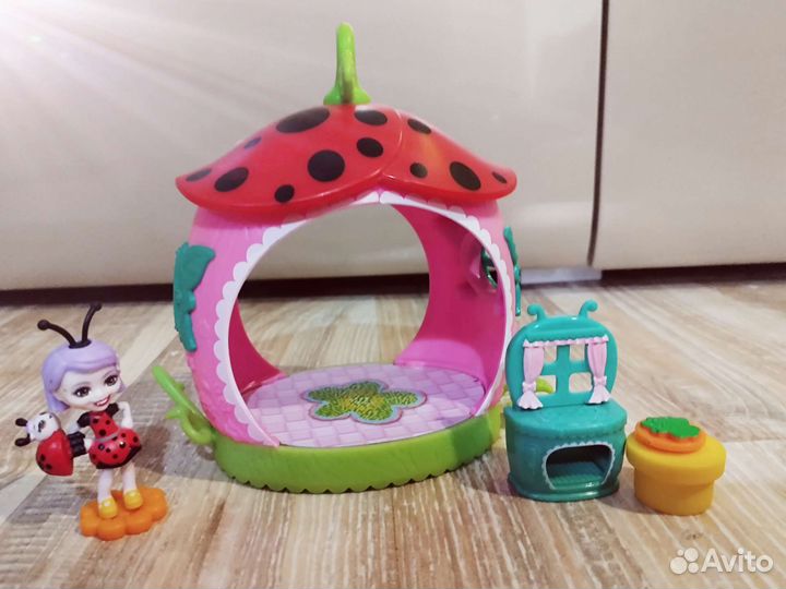 Enchantimals Домик букашек Божья Коровка