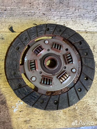 Корзина диск сцепления Renault Symbol 1 Рест. K7J