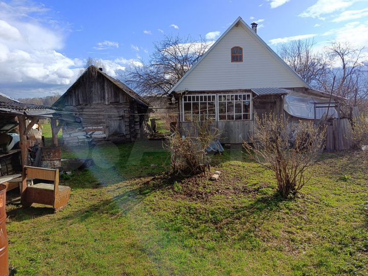 Дом 40,2 м² на участке 25 сот.