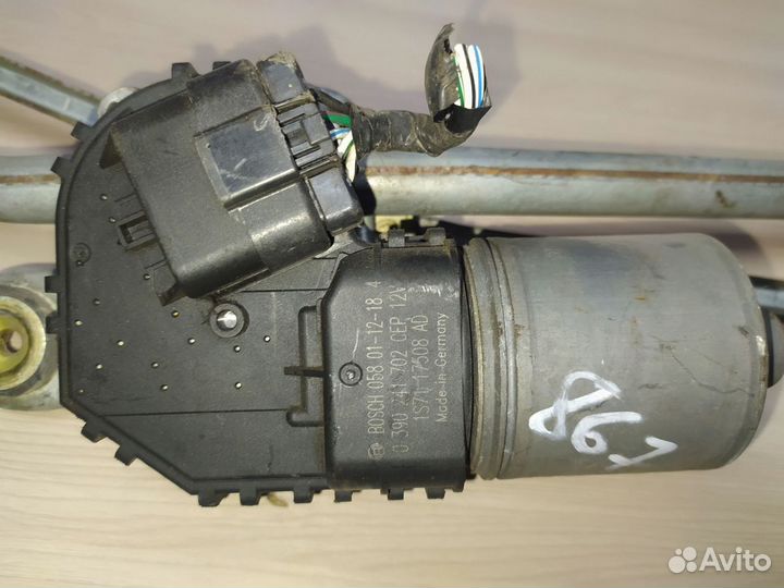 Трапеция стеклоочистителей Форд Мондео 3