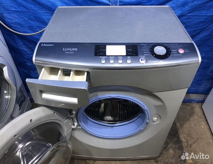 Стиральная машина haier