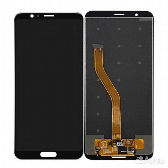 Дисплей Айсотка для Huawei Honor View 10 черный Oe