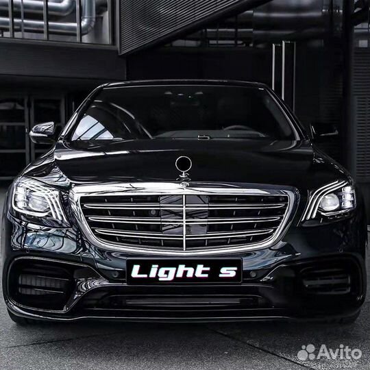 Обвес на mercedes 6 3 w222 рейсталинг