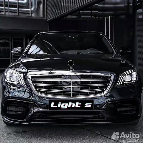 Обвес на mercedes 6 3 w222 рейсталинг