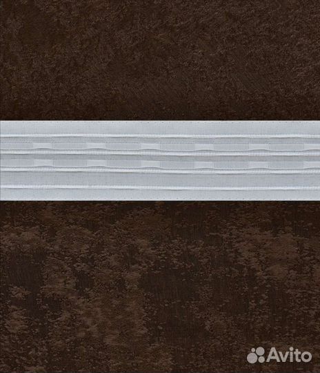 Комплект штор - Мрамор на шторной ленте