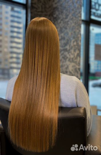 Кератин/ботокс/холодное вос-е/пилинг кожи головы