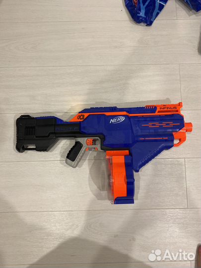 Nerf elite Infinus, Nerf zombie strike