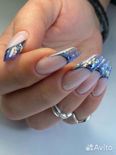 Наращивание ногтей