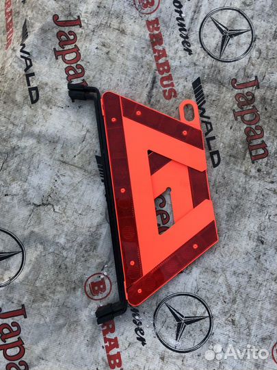 Знак аварийной остановки W215 W220 S-Class CL500