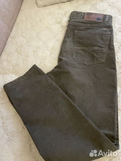 Вельветовые брюки