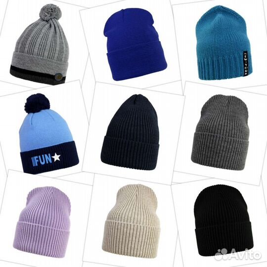 Новые шапочки