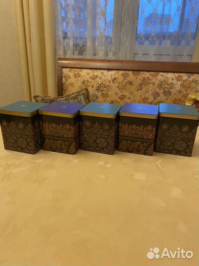 Банки из жести для сыпучих продуктов