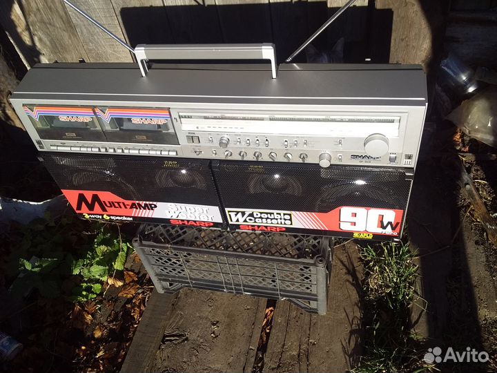 Магнитола sharp 909