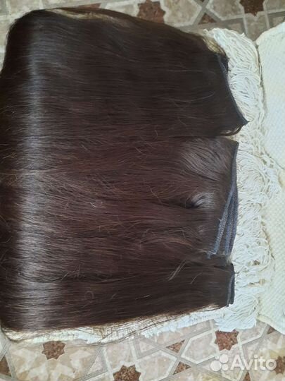 Густой набор натуральных волос