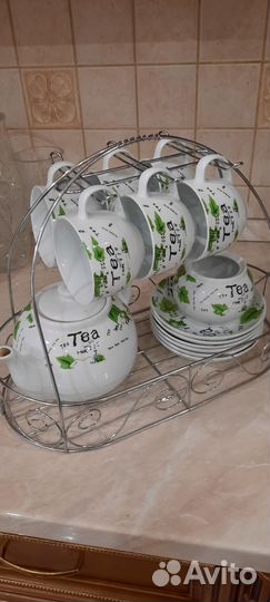 Сервиз чайный 14 предметов
