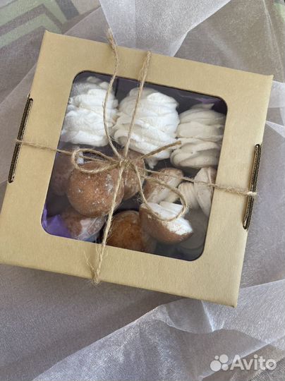 Цветы из зефира. Подарок учителю