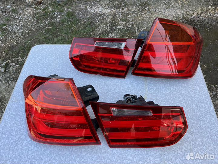 Задние фонари