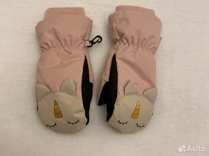 Варежки зимние H&M 98-104