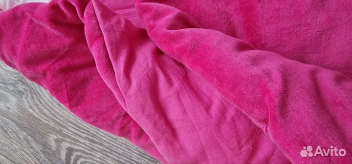 Конверт на выписку для девочки, одеяло