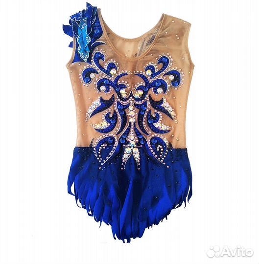 Купальник для художественной гимнастики 128