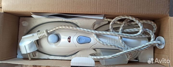 Ручной пароочиститель