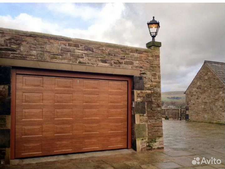 Автоматические гаражные ворота,рольворота