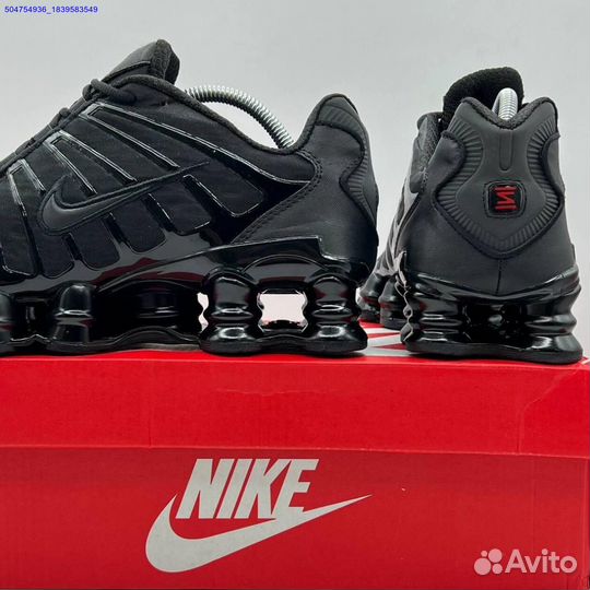 Кроссовки Nike Shox TL (Арт.29089)