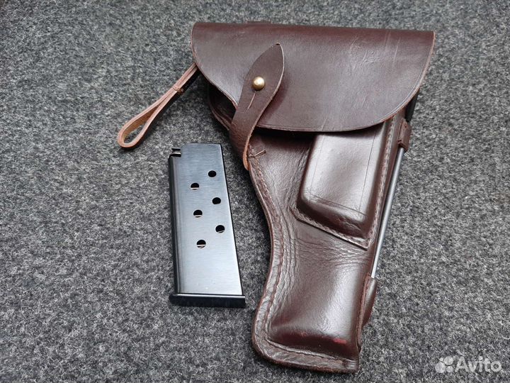 Кобура 1945 года СССР для пистолета тт комплект