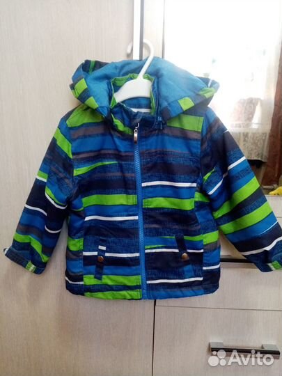 Вещи пакетом на мальчика