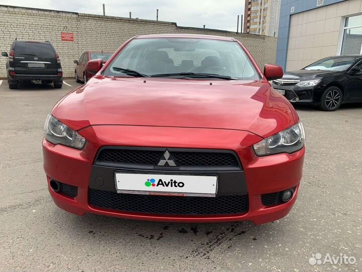 Mitsubishi Lancer 2 CVT, 2007, 241 671 км