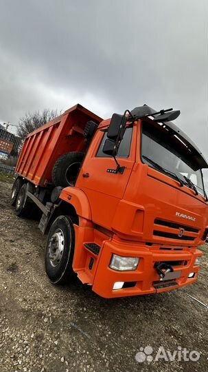 КАМАЗ 6520, 2017