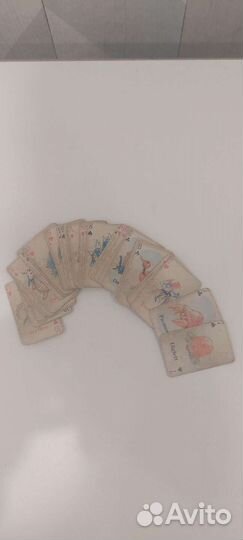 Карты игральные Покемон