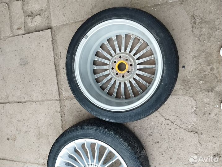 Диски alpine r17 4x100