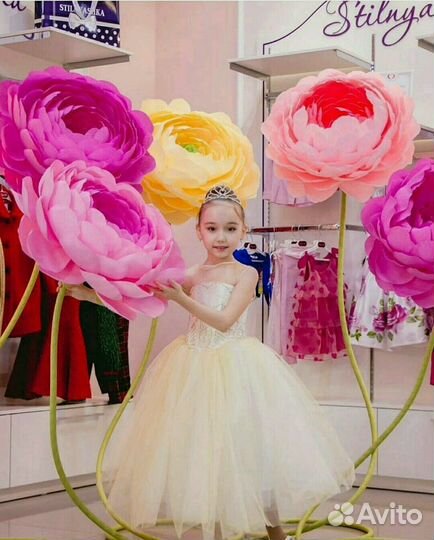 Большие цветы