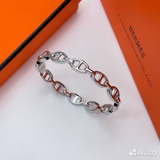 Hermes: браслет и кольцо