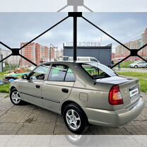 Hyundai Accent 1.5 MT, 2007, 113 096 км, с пробегом, цена 510 000 руб.