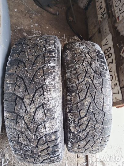 Зимние колеса R14 на Ваз