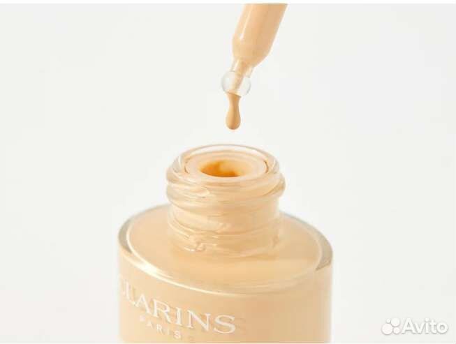 Крем тональный clarins skin illusion